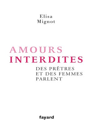 cover image of Amours interdites